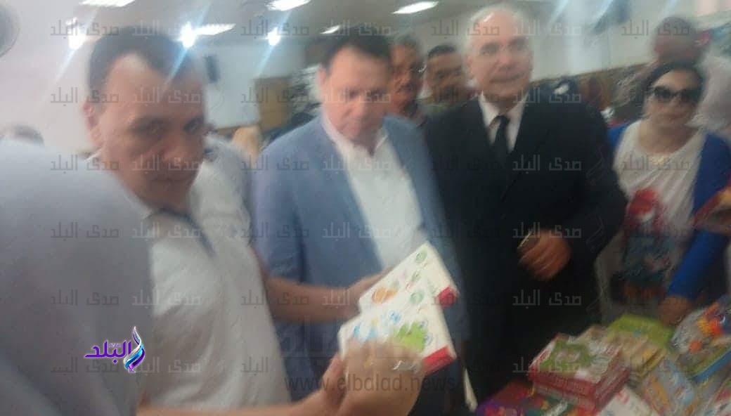 معرضا للمستلزمات المدرسيه المخفضه بالسنبلاوين