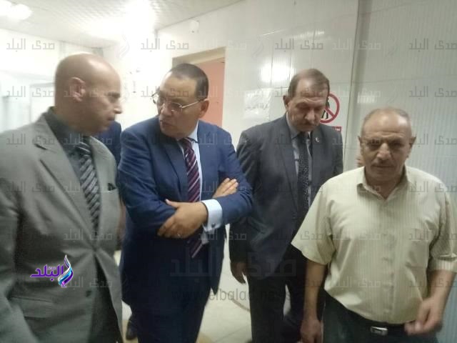 الدكتور ممدوح غراب محافظ الشرقية