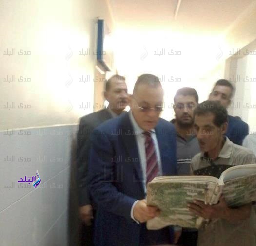 الدكتور ممدوح غراب محافظ الشرقية 