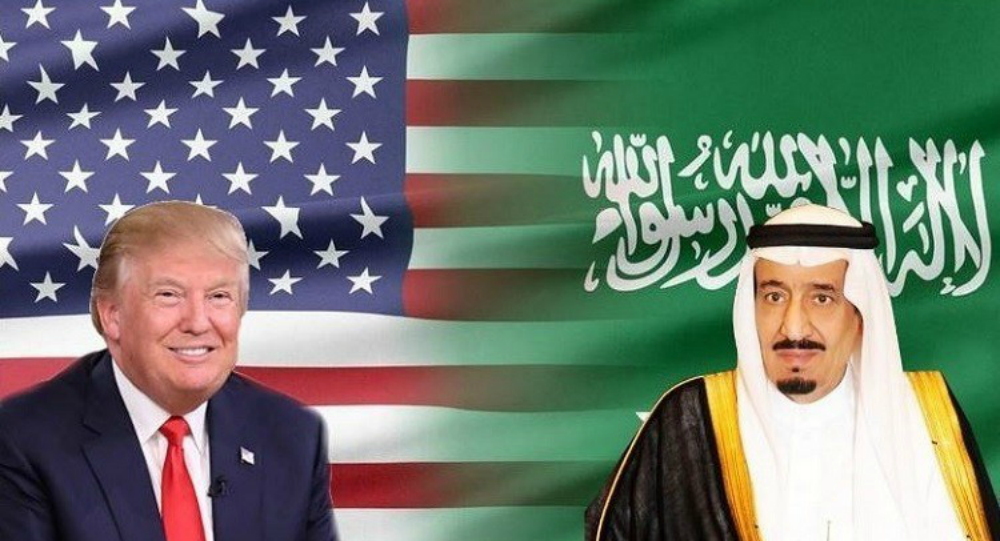 الملك سلمان بن عبد العزيز ودونالد ترامب الملك سلمان بن عبد العزيز ودونالد ترامب