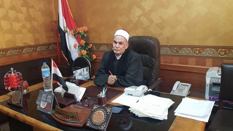 زكريا الخطيب وكيل وزارة الاوقاف زكريا الخطيب وكيل وزارة الاوقاف