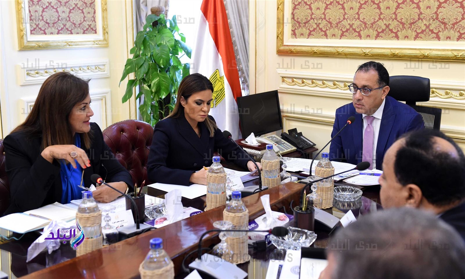 الدكتور مصطفي مدبولي رئيس الوزراء