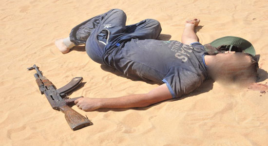 صورة أرشيفية - مقتل أرهابى