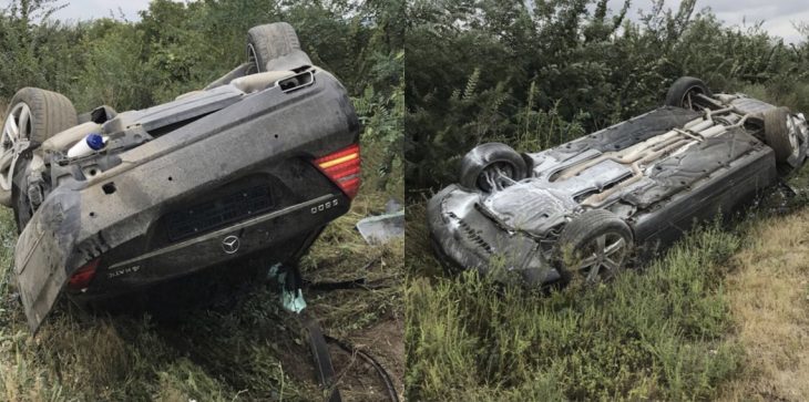 سيارة رئيس مولدوفا