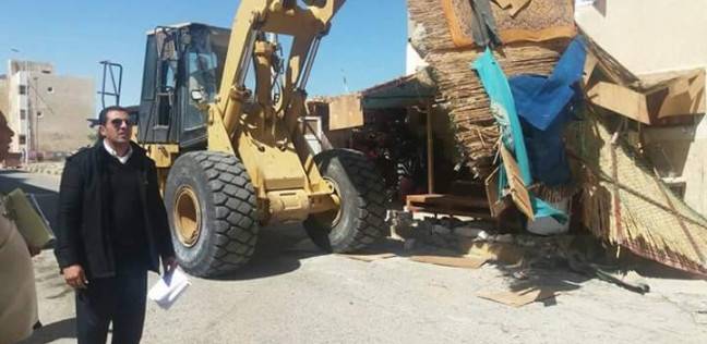 صورة أرشيفية - إزالة تعديات على أملاك الدولة