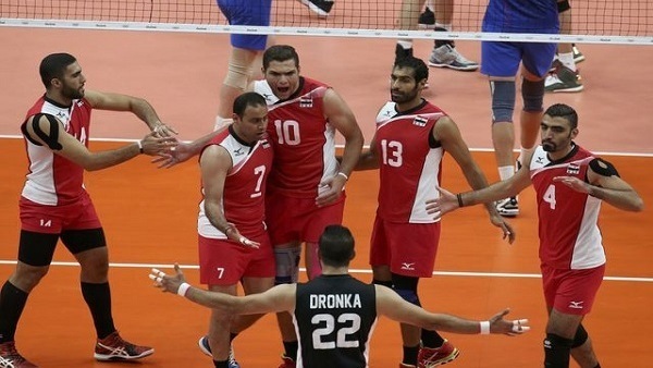 منتخب الطائرة