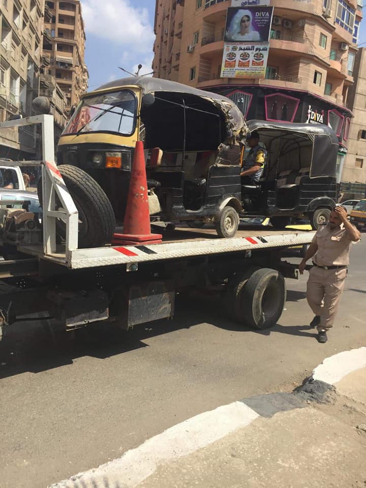 حملة مرورية بالمحلة حملة مرورية بالمحلة