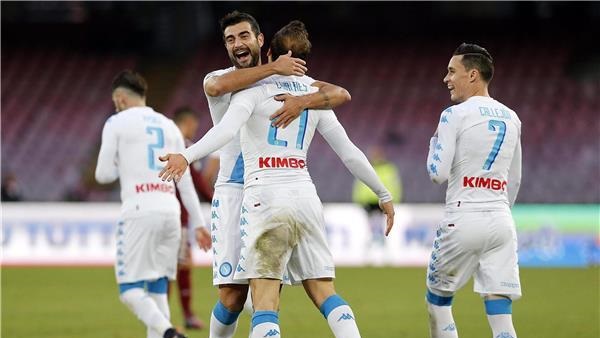 لاعبو نابولي - أرشيفية