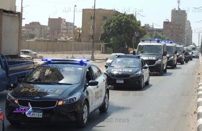 حملة امنية على محافظتى السويس والبحر الاحمر