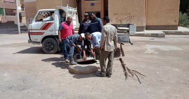 خطة لتغطية بالوعات الصرف الصحى