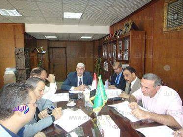 مجلس جامعة المنوفية