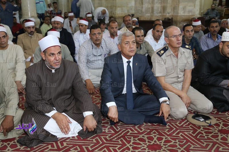 محافظ المنوفية يشهد إحتفال مديرية الأوقاف برأس السنة الهجرية