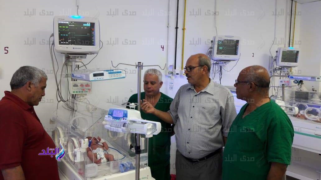 قافلة الأزهر الطبية في بئر العبد