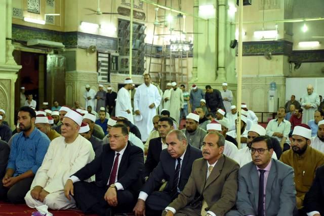 محافظ الشرقية يشهد إحتفال مديرية الأوقاف بالعام الهجري