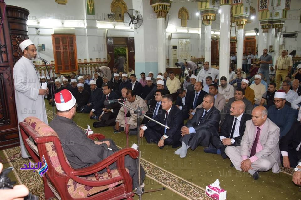 محافظ بني سويف يشهد الاحتفال بالعام الهجري الجديد