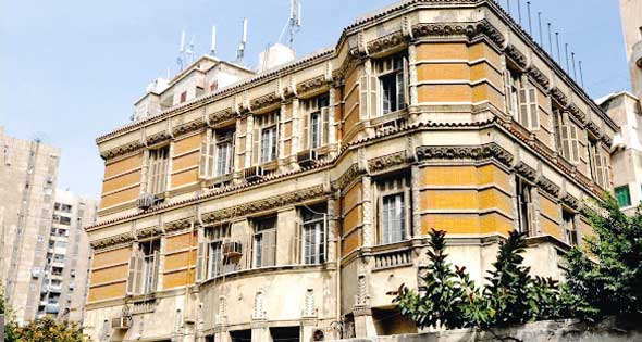 الطابع المعماري بالإسكندرية الطابع المعماري بالإسكندرية
