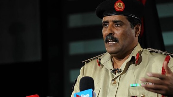 العميد أحمد المسماري 