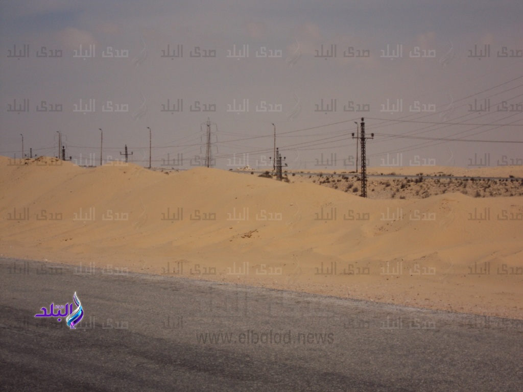 إعادة فتح عدد من الطرق المغلقة بمدينة العريش