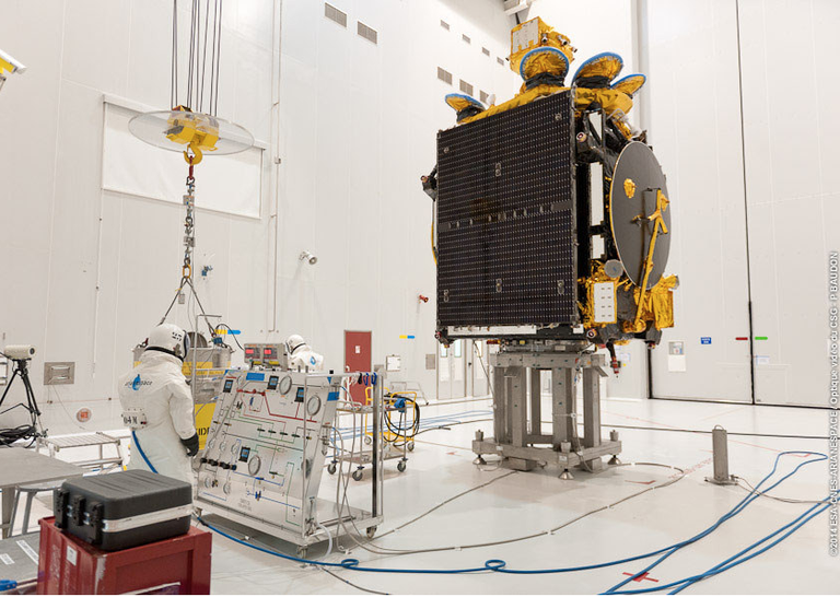 القمر الصناعي الفرنسي-الإيطالي "أثينا فيدوس" القمر الصناعي الفرنسي-الإيطالي "أثينا فيدوس"