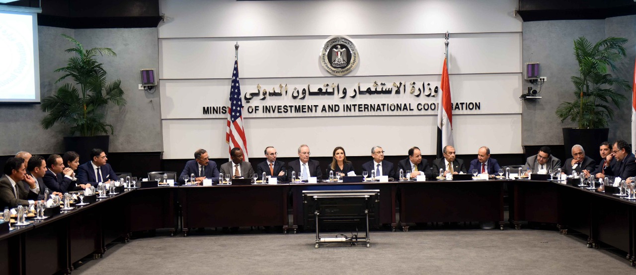 جانب من اللقاء 