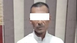 المتهم بقتل زوجته واولادة الاربعة بالشروق المتهم بقتل زوجته واولادة الاربعة بالشروق