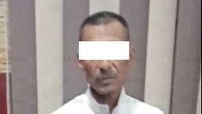 المتهم بقتل زوجته واولادة الاربعة بالشروق المتهم بقتل زوجته واولادة الاربعة بالشروق