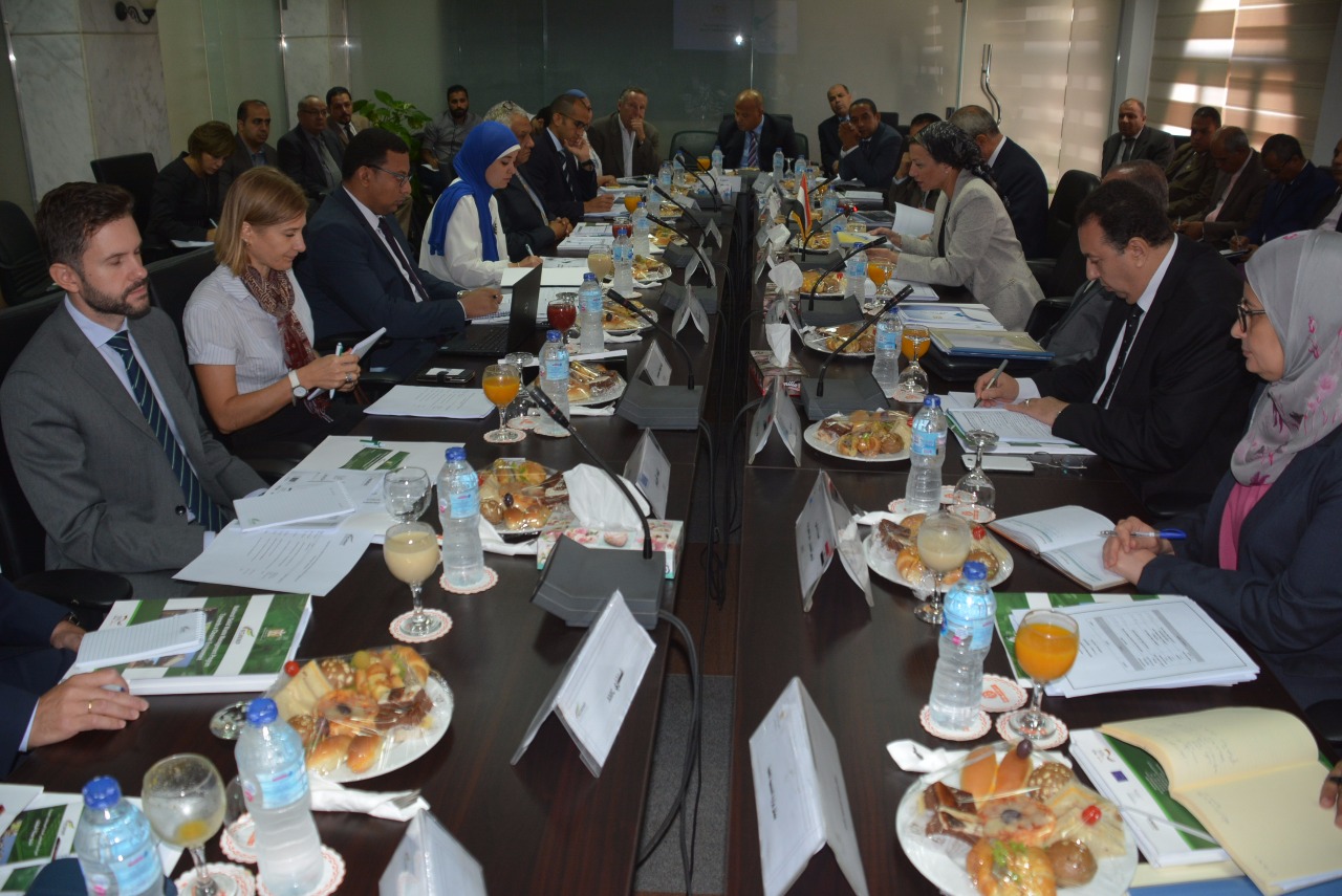 لجنة البرنامج الوطني لإدارة المخلفات الصلبة