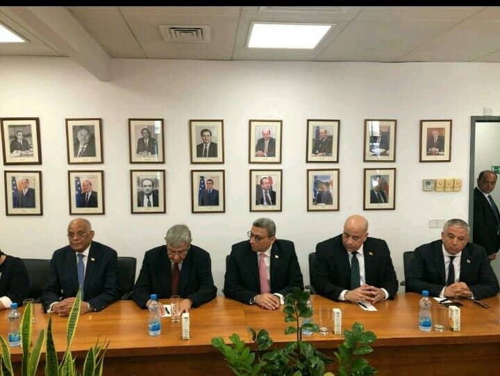وفد البرلمان المصري بقبرص وفد البرلمان المصري بقبرص