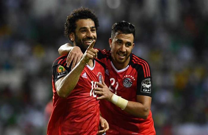 محمد صلاح وتريزيجية 