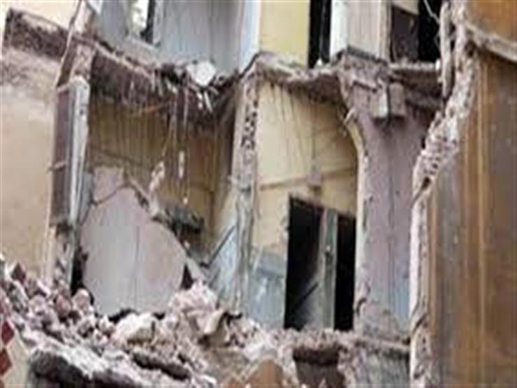 صورة أرشيفية - انهيار أجزاء من عقار 