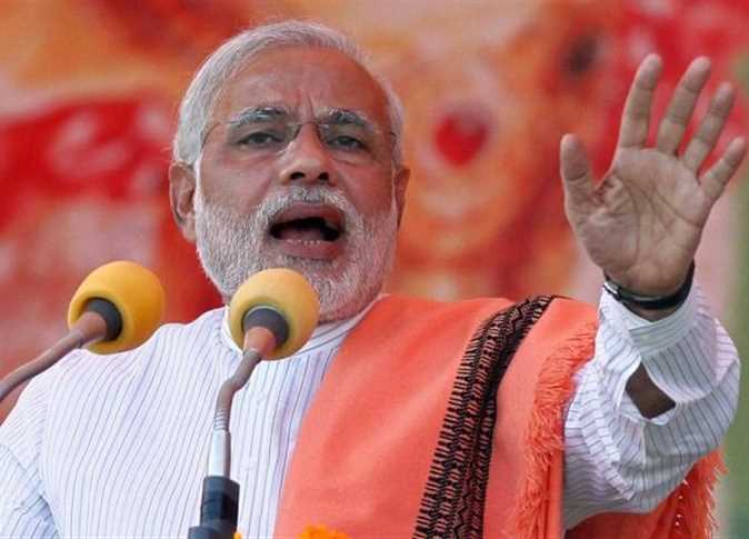 رئيس الوزراء الهندي ناريندرا مودي 