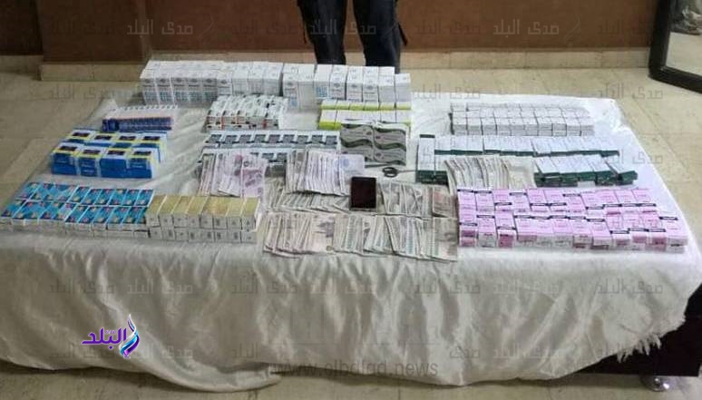 المضبوطات