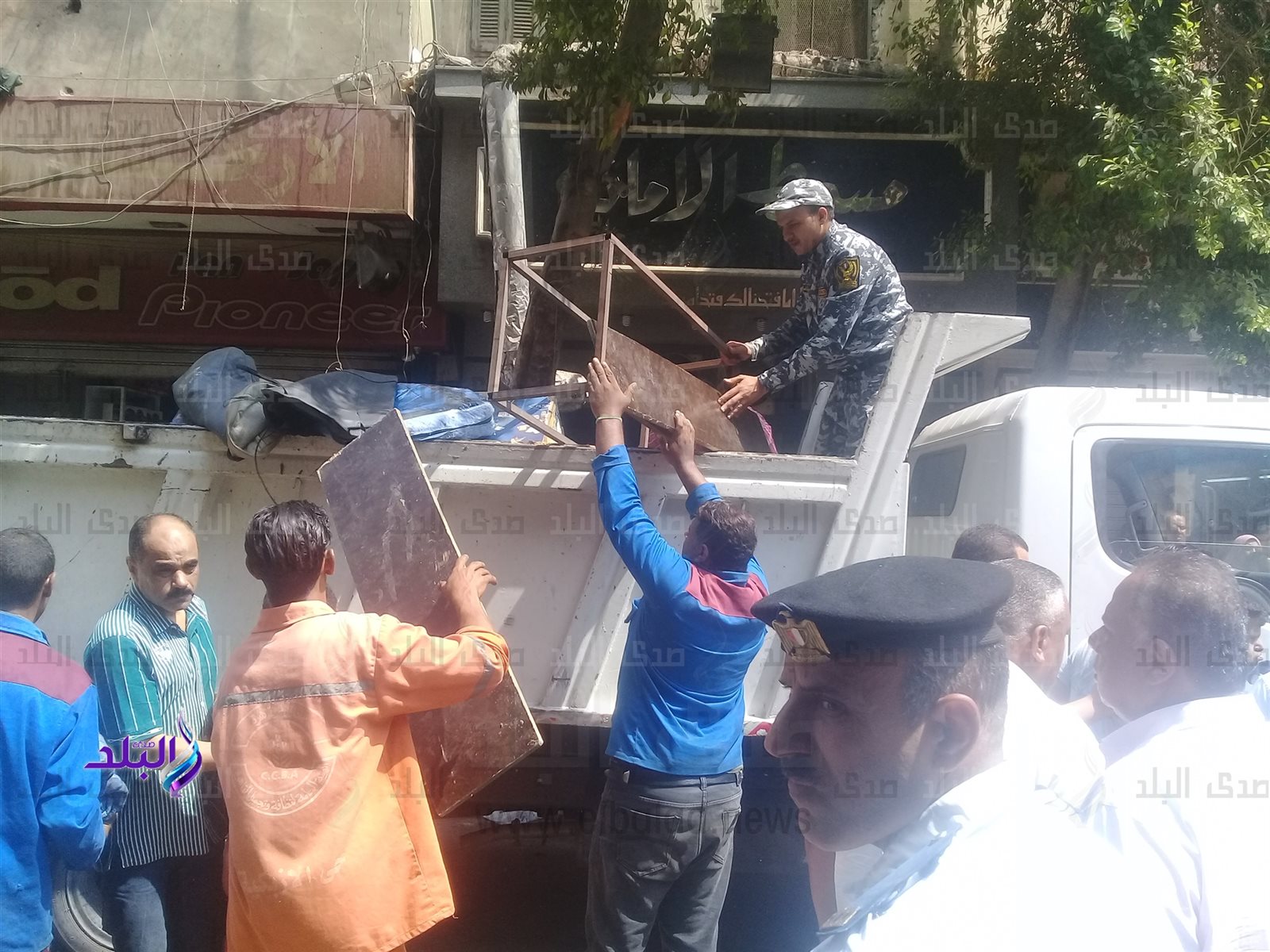  حملة مكبرة بأحياء القاهرة 