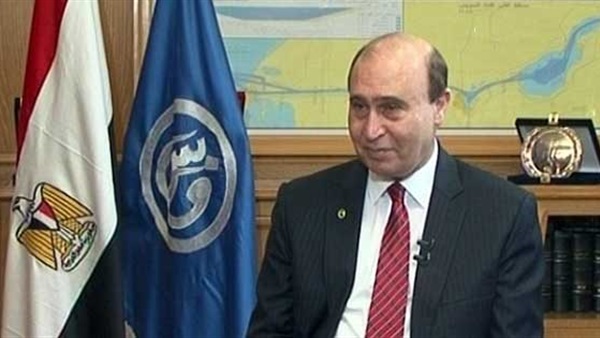  الفريق مهاب مميش رئيس هيئة قناة السويس 