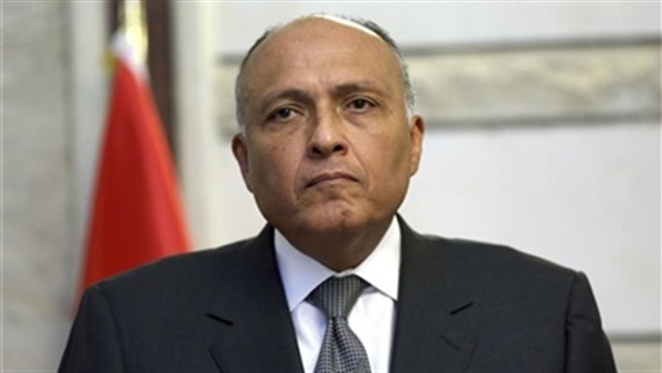 سامح شكري وزير الخارجية سامح شكري وزير الخارجية