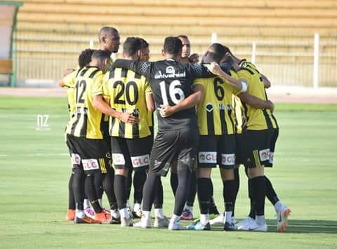  الفريق الأول لكرة القدم بنادي المقاولون العرب
