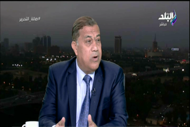  اللواء عادل ترك رئيس هيئة الطرق والكباري