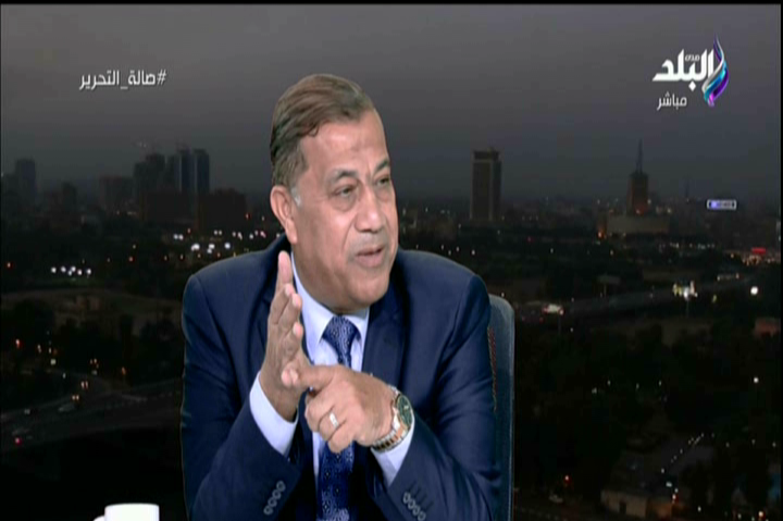 اللواء عادل ترك رئيس هيئة الطرق والكباري