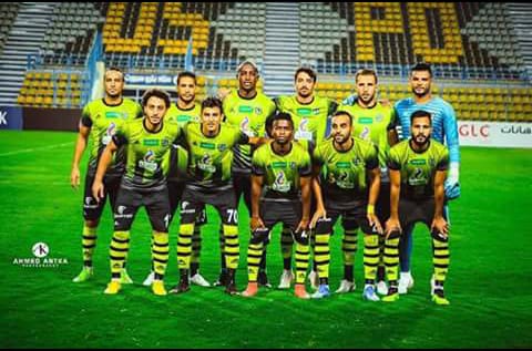  الفريق الأول لكرة القدم بنادي المقاولون العرب