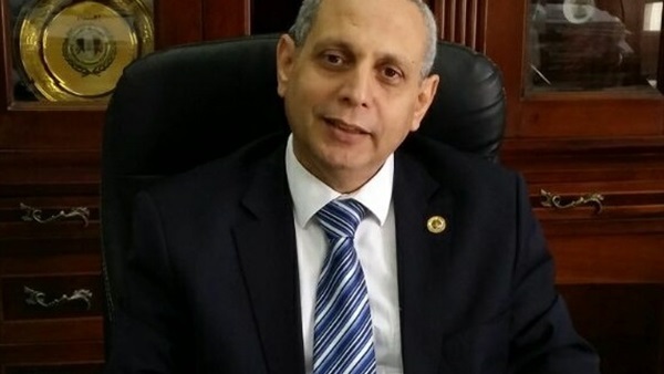  الدكتور مجدي عبدالعزيز مستشار وزير المالية للجمارك