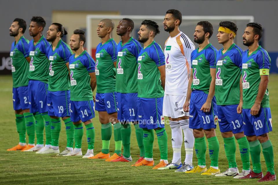 الفريق الأول لكرة القدم بنادي مصر المقاصة