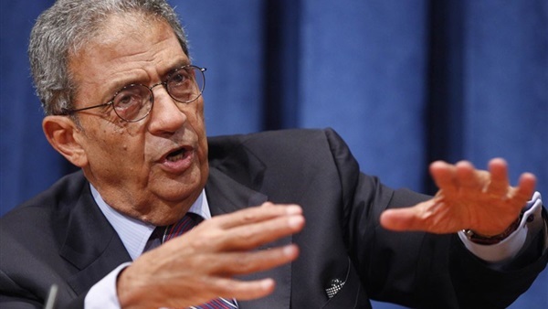 عمرو موسى رئيس المجلس الإستشارى لحزب الوفد عمرو موسى رئيس المجلس الإستشارى لحزب الوفد