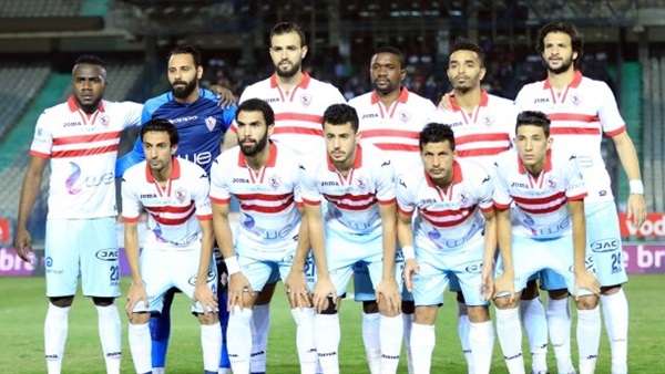 صورة أرشيفية لفريق الزمالك 