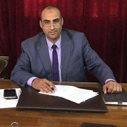 الدكتور محمد عثمان مدير مديرية الطب البيطري بالمنيا