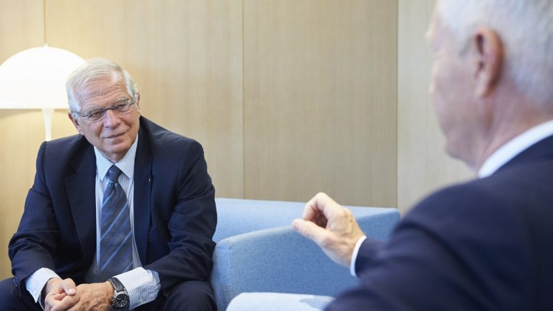  جوسيب بوريل وزير الخارجية الإسباني