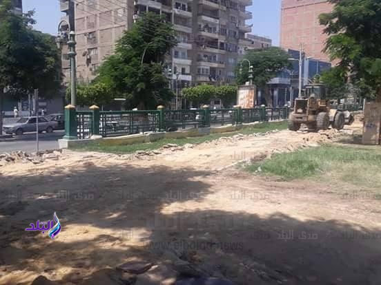 أعمال تطوير كورنيش المنيا أعمال تطوير كورنيش المنيا