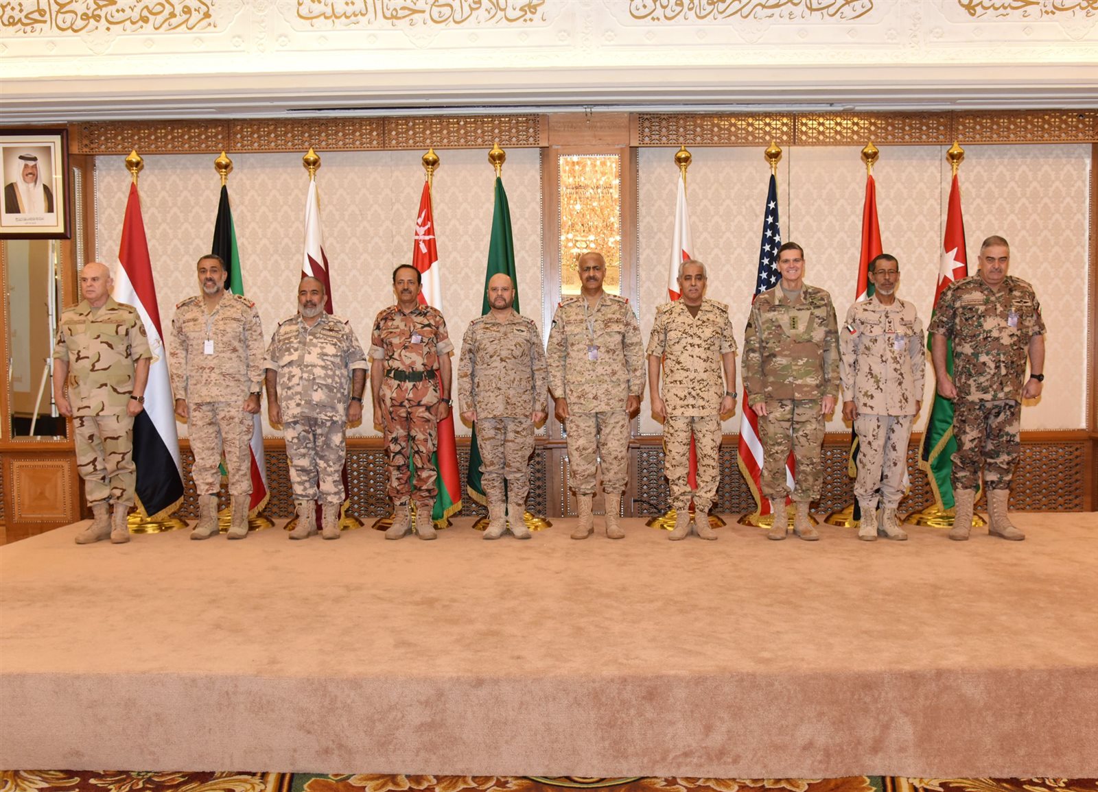 الفريق محمد فريد رئيس أركان حرب القوات المسلحة