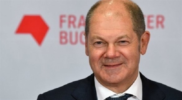 وزير المالية الألماني أولاف شولز