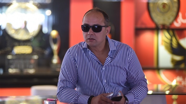  العميد محمد مرجان، المدير التنفيذي للنادي الاهلي