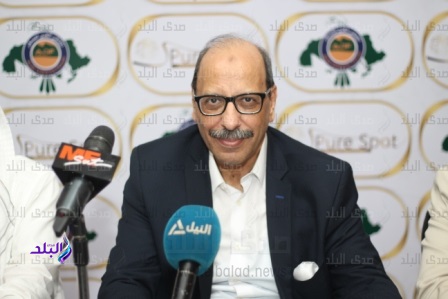 الدكتور عباس عرابي أستاذ السكر والغدد الصماء ورئيس المؤتمر ا
